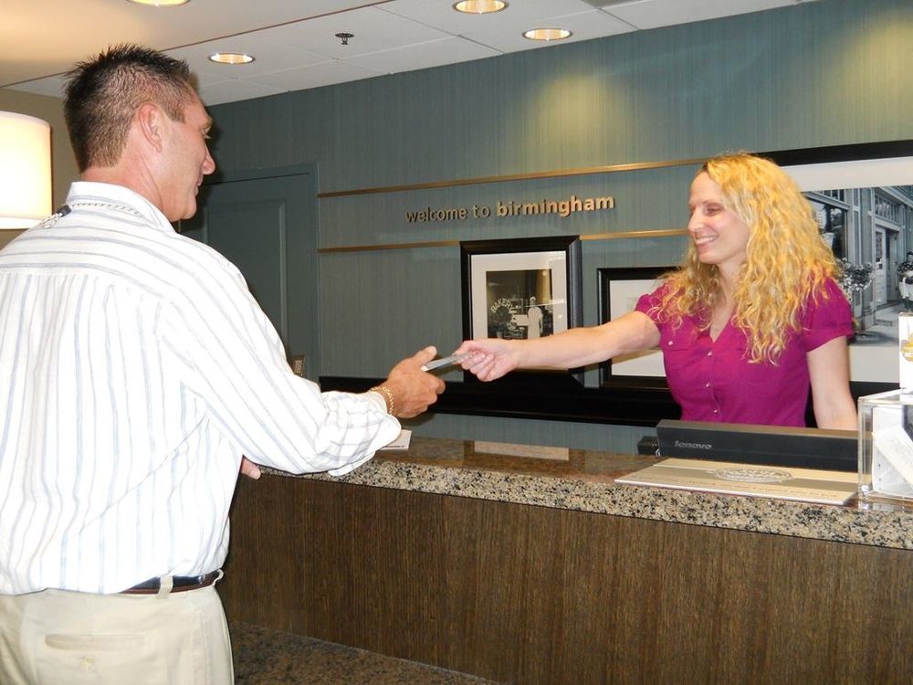 Hotel Hampton & Birmingham/280 East-eagle Point 3*